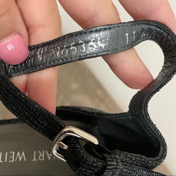 Stuart Weitzman Goosebump Heels - Picture 7 of 7